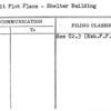 Exhibit Plot Plans - Shelter Building