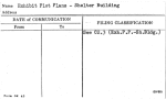 Exhibit Plot Plans - Shelter Building