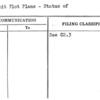 Exhibit Plot Plans - Status of