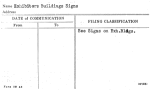 Exhibitors Buildings Signs