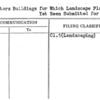 Exhibitors Buildings for Which Landscape Plans Have Not Yet Been Submitted for Approval