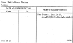 Exhibitors Claims