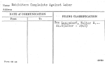 Exhibitors Complaints Against Labor