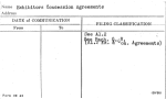 Exhibitors Concession Agreements