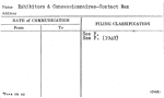 Exhibitors & Concessionnaires-Contact Men
