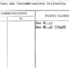 Exhibitors and Concessionaires Deliveries