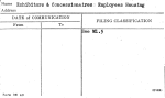 Exhibitors & Concessionaires Employees Housing