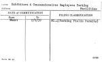 Exhibitors & Concessionaires Employees Parking Facilities