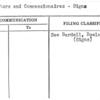 Exhibitors and Comcessionaires - Signs