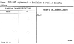 Exhibit Agreements - Medicine & Public Health