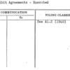 Exhibit Agreements - Executed