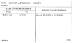 Exhibit Agreements - Report
