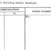 Exhibit Building Rental Receipts
