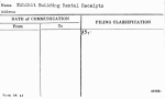 Exhibit Building Rental Receipts