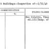 Exhibit Buildings--Inspection of--1/31/40