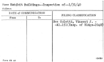 Exhibit Buildings--Inspection of--1/31/40