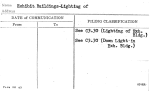 Exhibit Buildings-Lighting of