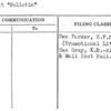 Exhibit "Bulletin"