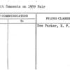 Exhibit Comments on 1939 Fair