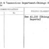 Exhibit & Concessions Department-Chicago Office Reports