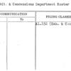 Exhibits & Concessions Department Roster