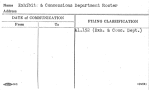 Exhibits & Concessions Department Roster