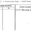 Exhibit & Concessions Dept. - Staff Meeting, 2/19/38
