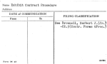 Exhibit Contract Procedure