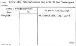 Exposition Internationale Des Arts Et Des Techniques