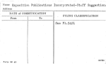 Exposition Publications Incorporated-Staff Suggestions