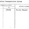 Exposition Transportation System