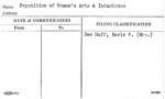 Exposition of Women's Arts & Industries