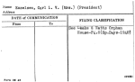 Exselsen, Carl L.V. (Mrs.) (President)