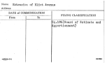 Extension of Eliot Avenue