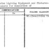 Exterior Lighting Equipment and Fixtures--C?ntract Documents for Demolition of