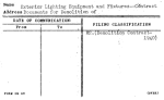 Exterior Lighting Equipment and Fixtures--C?ntract Documents for Demolition of