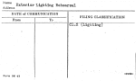 Exterior Lighting Rehearsal