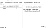 Extermination--No Formal Applications Received