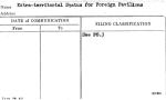 Extra-territorial Status for Foreign Pavilions