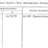 Extramural World's Fair Information Service