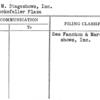 F. & M. Stageshows, Inc.