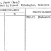 Faber, Jacob (Mrs.)