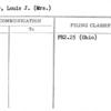 Faber, Louis J. (Mrs.)