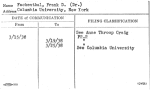 Fackenthal, Frank D. (Dr.)