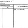 Fackenthal, Joseph D.