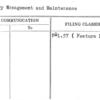 Factory Management and Maintenance
