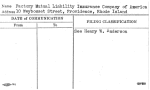 Factory Mutual Liability Insurance Company of America