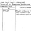 Fagg, Fred (Jr.) (Prof.) (Director)