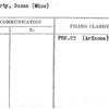 Faherty, Susan (Miss)