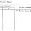 Fahey, Eleanor (Miss)